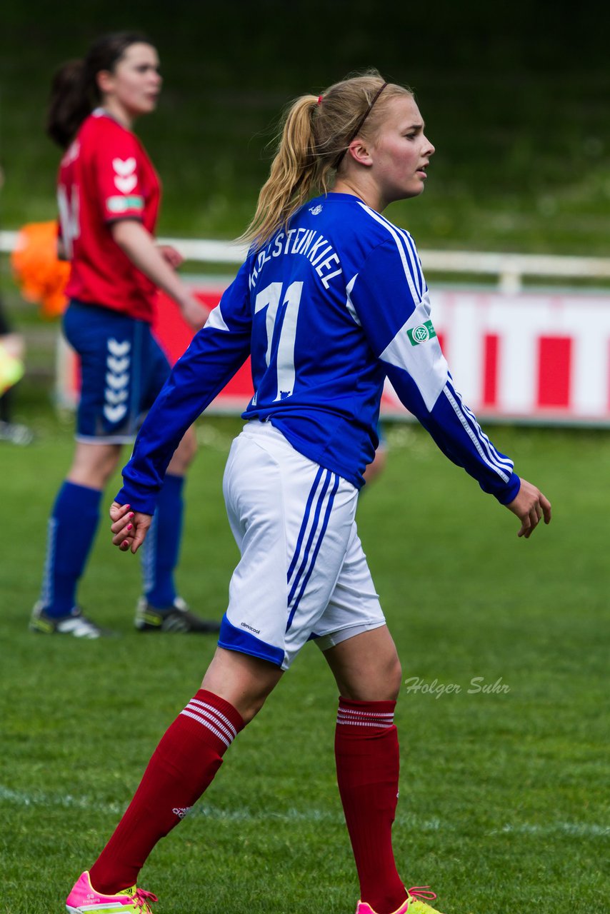 Bild 208 - B-Juniorinnen Holstein Kiel - FF USV Jena : Ergebnis: 3:1